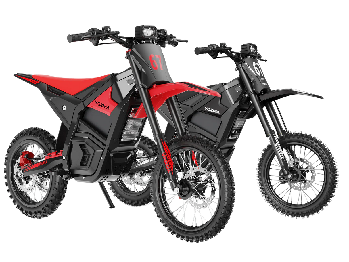 Yozma IN 10 Electric Mini Dirt Bike For Teens & Adults