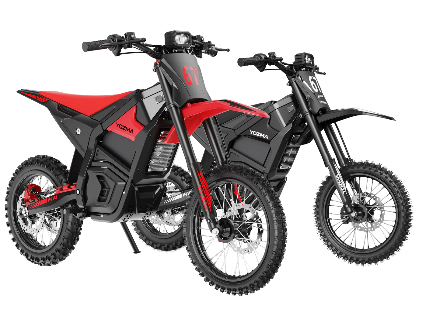 Yozma IN 10 Electric Mini Dirt Bike For Teens & Adults