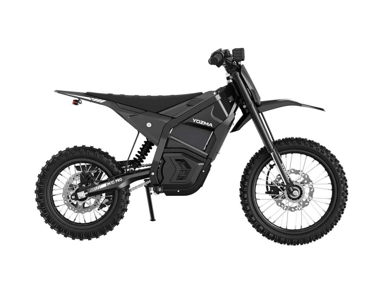Yozma IN 10 Pro Electric Dirt Bike 5500W Peak 60V 27A, Max Speed -  50 MPH