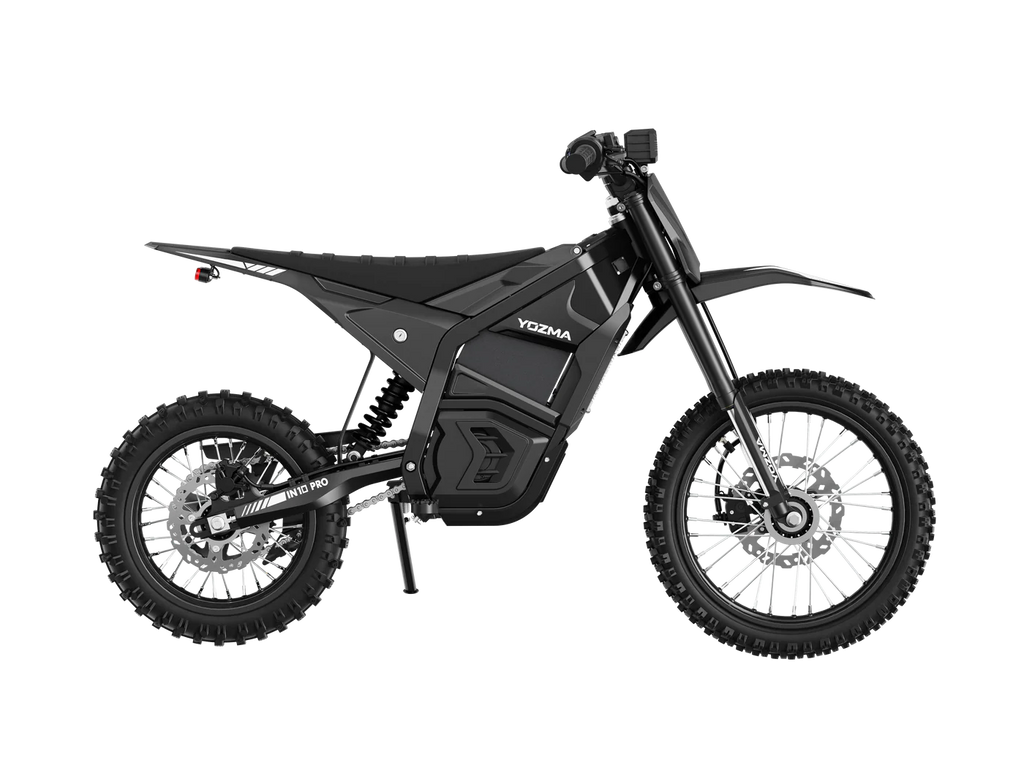 Yozma IN 10 Pro Electric Dirt Bike 5500W Peak 60V 27A, Max Speed -  50 MPH