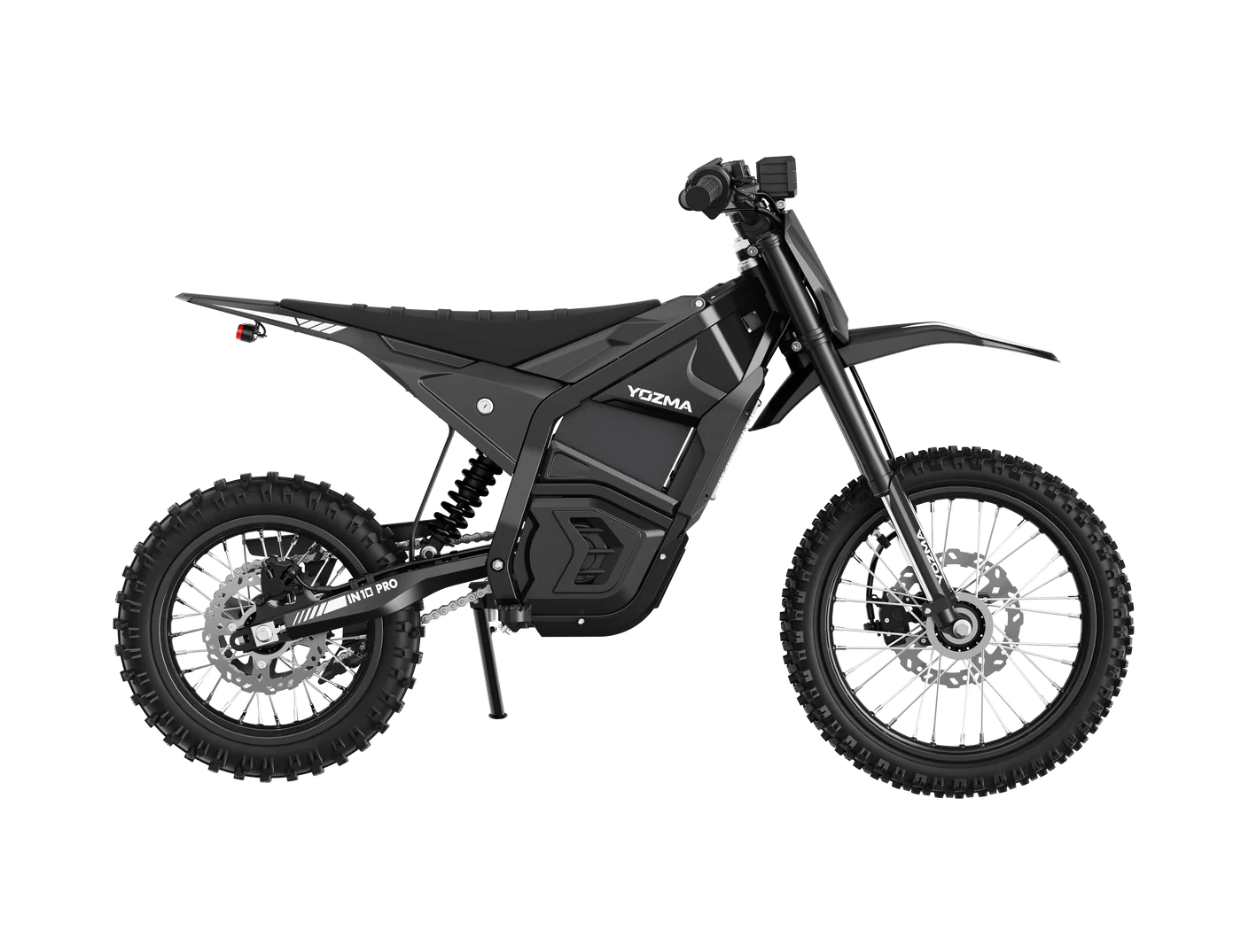 Yozma IN 10 Pro Electric Dirt Bike 5500W Peak 60V 27A, Max Speed -  50 MPH
