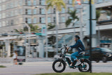 Jasion RetroVolt Max Moped-Style Electric Bike – 2000W, 35+ MPH, 52V 40Ah Dual Battery, 150-Mile Range