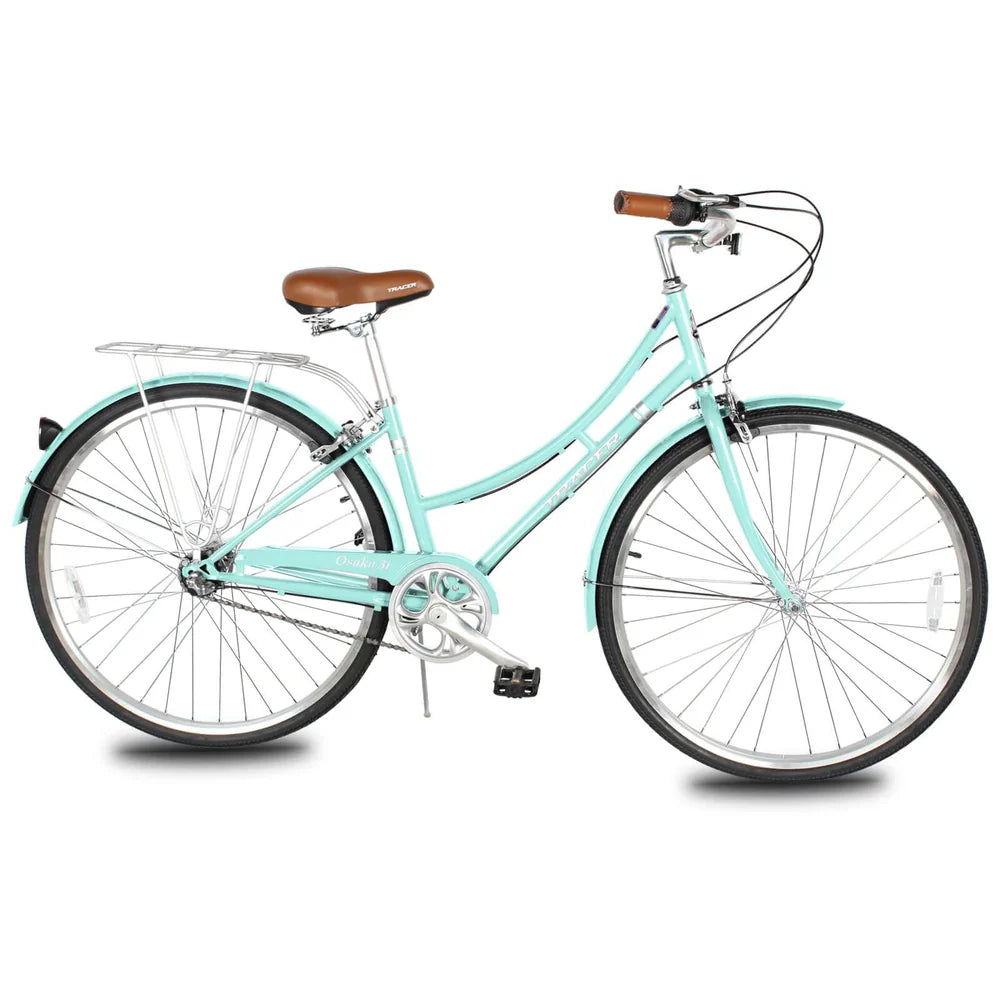 Tracer Osaka 700C Internal 3 Speed Hybrid City Bikes for WOMEN