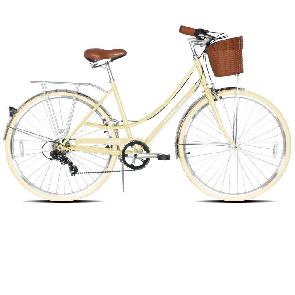 Tracer Kelly 700c Hybrid City Bikes - 7-Speed