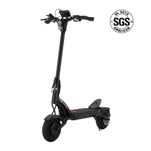 Kaabo Mantis X Plus Electric Scooter – 31 MPH, Dual 500W Motors, 48V 18.2Ah Battery