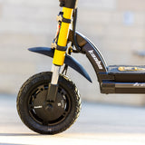 Kaabo Warrior X Max Electric Scooter – 44 MPH, Dual 1100W Motors, 60V 27Ah Battery