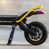 Kaabo Warrior X Max Electric Scooter – 44 MPH, Dual 1100W Motors, 60V 27Ah Battery