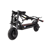Kaabo Warrior X Plus Electric Scooter – 44 MPH, Dual 1100W Motors, 60V 21Ah Battery