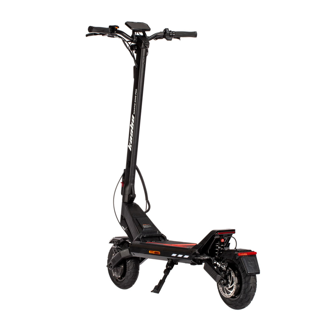 Kaabo Mantis King Pro Electric Scooter – 37 MPH, Dual 1200W Motors, 60V 18Ah Battery