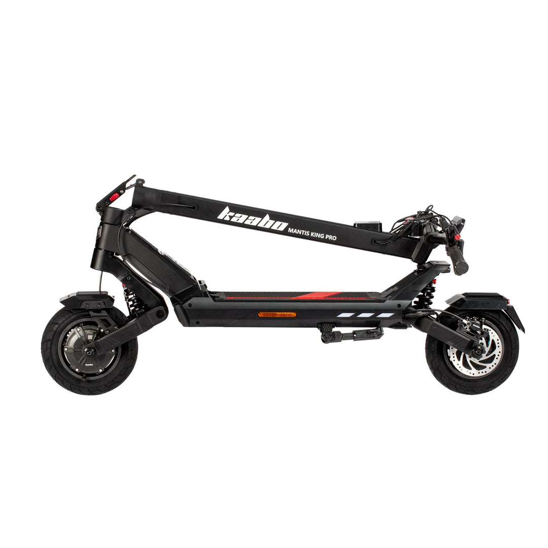 Kaabo Mantis King Pro Electric Scooter – 37 MPH, Dual 1200W Motors, 60V 18Ah Battery