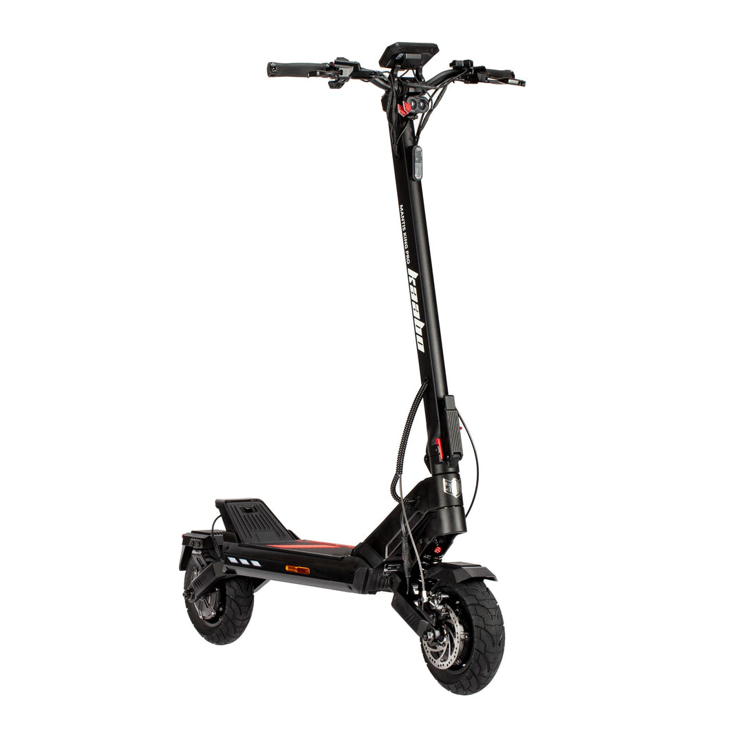 Kaabo Mantis King Pro Electric Scooter – 37 MPH, Dual 1200W Motors, 60V 18Ah Battery