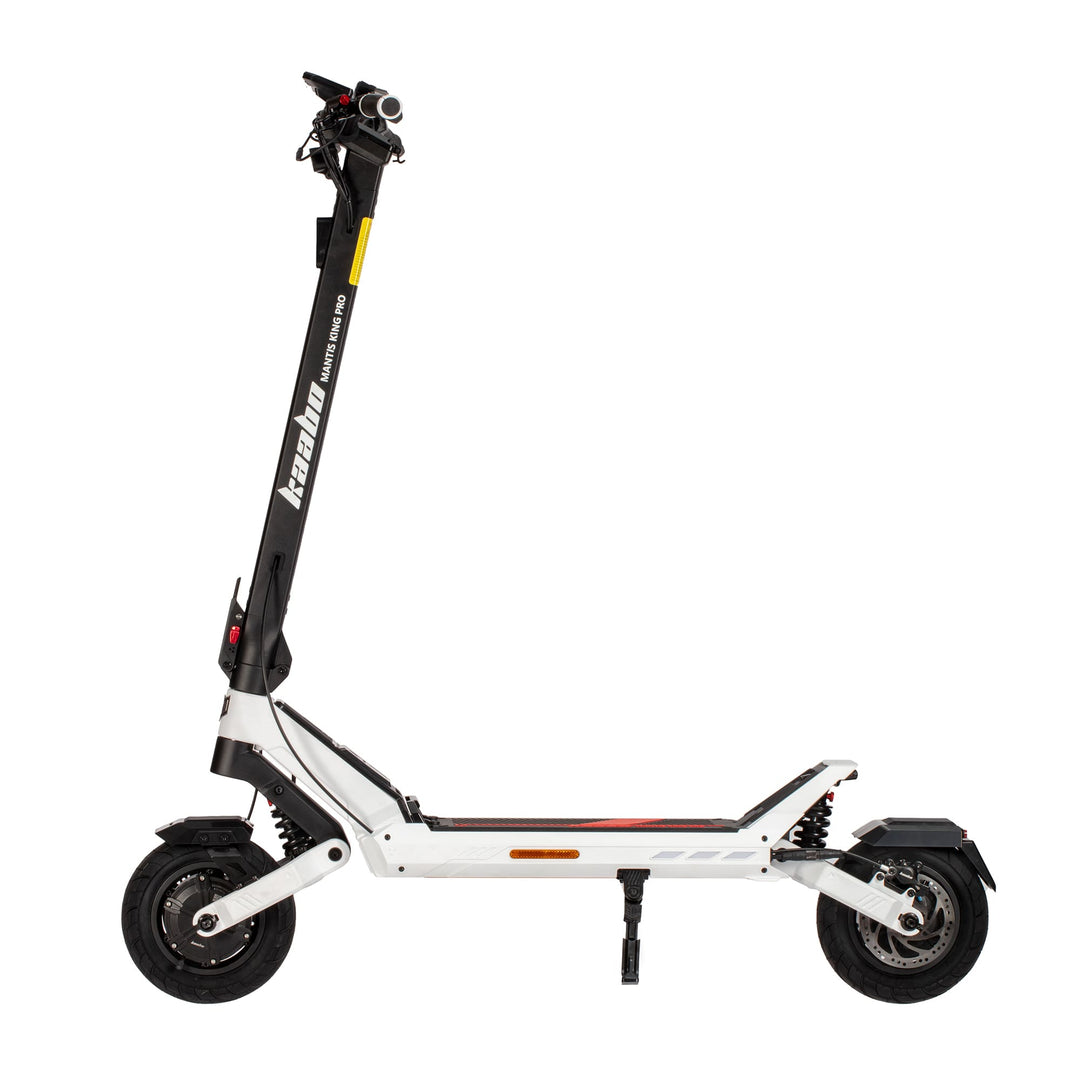 Kaabo Mantis King Pro Electric Scooter – 37 MPH, Dual 1200W Motors, 60V 18Ah Battery