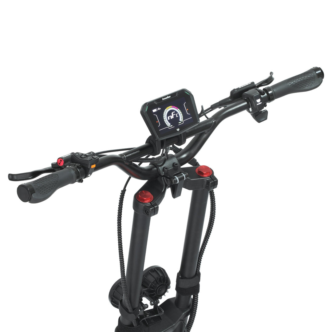 Kaabo Warrior 11 Max Electric Scooter – 50 MPH, Dual 1500W Motors, 60V 36Ah Battery