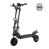 Kaabo Warrior X Max Electric Scooter – 44 MPH, Dual 1100W Motors, 60V 27Ah Battery