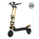 Kaabo Warrior X Max Electric Scooter – 44 MPH, Dual 1100W Motors, 60V 27Ah Battery