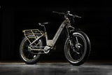 Rambo Krusader 3.0 All-Wheel Drive Up to 28 MPH Dual 500W 48V 15Ah Electric Hunting Bike