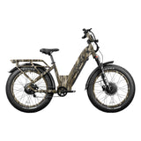 Rambo Krusader 3.0 All-Wheel Drive Up to 28 MPH Dual 500W 48V 15Ah Electric Hunting Bike