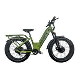 Rambo Krusader 3.0 All-Wheel Drive Up to 28 MPH Dual 500W 48V 15Ah Electric Hunting Bike