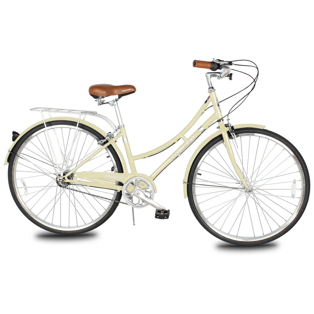 Tracer Osaka 700C Internal 3 Speed Hybrid City Bikes for WOMEN