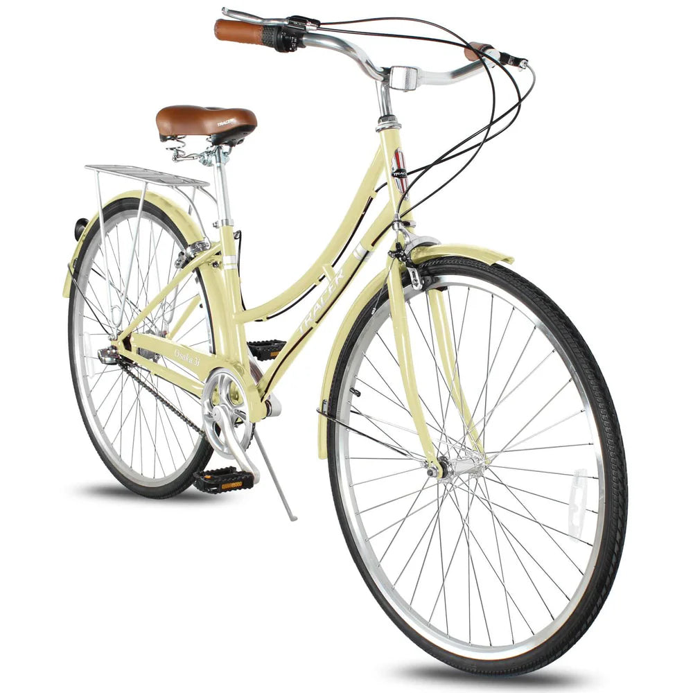 Tracer Osaka 700C Internal 3 Speed Hybrid City Bikes for WOMEN