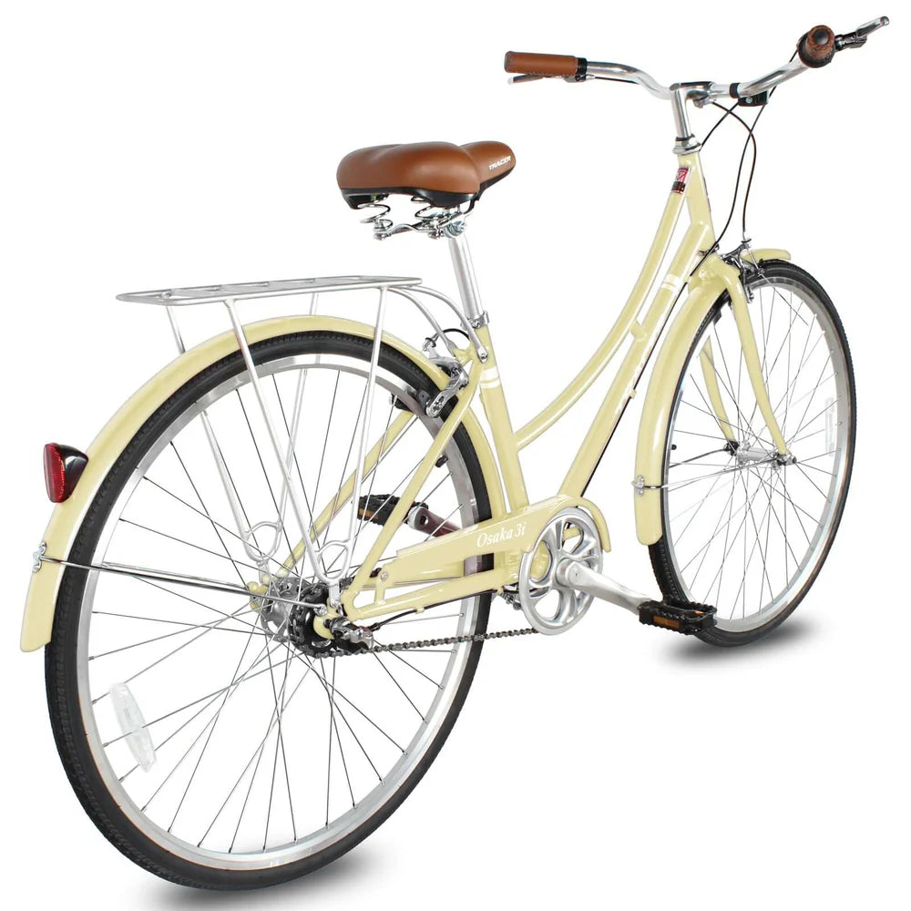 Tracer Osaka 700C Internal 3 Speed Hybrid City Bikes for WOMEN