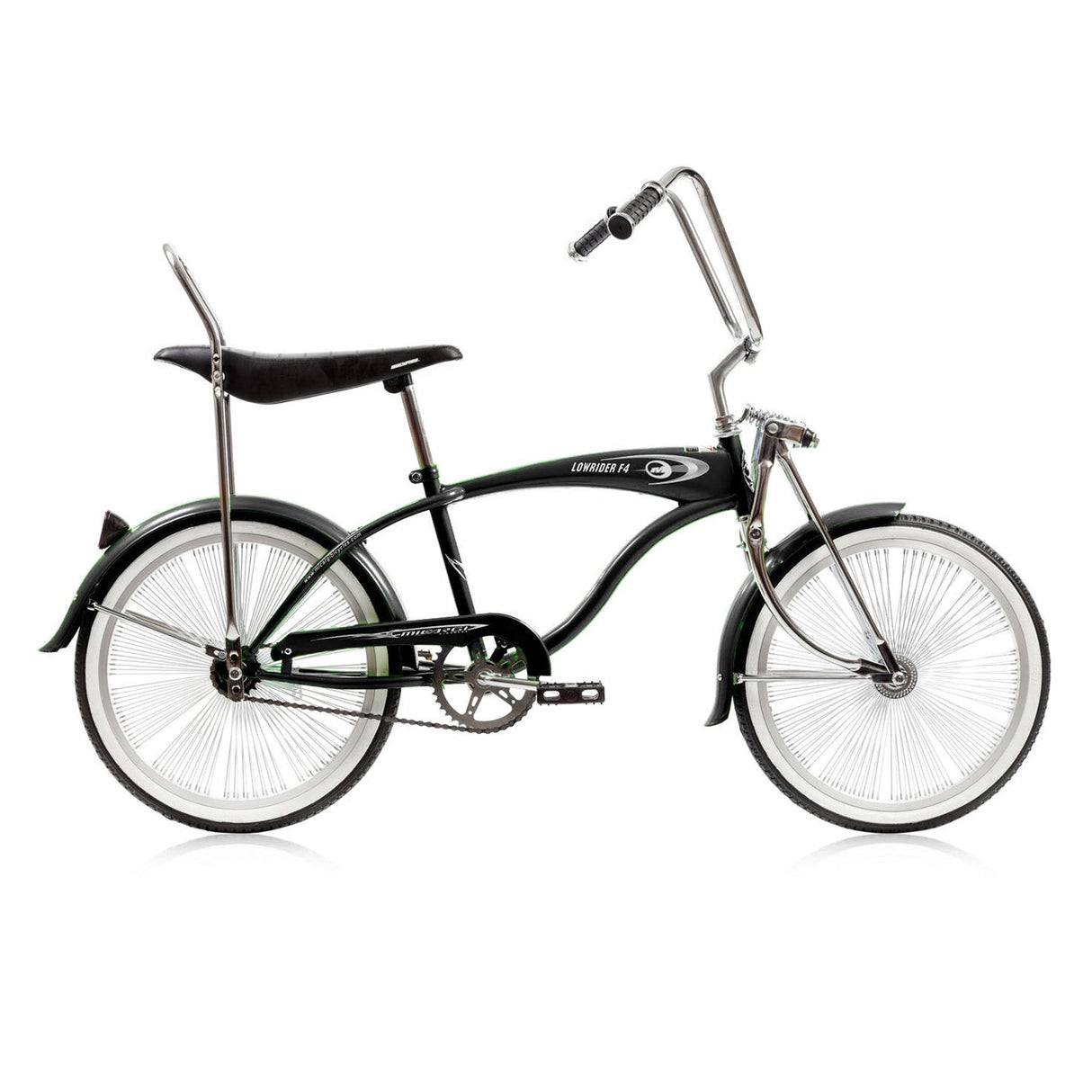 Micargi Lowrider F4 20" Lowrider Hi-Ten Steel Coaster Brake Single-Speed