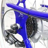 Tracer Legend GT7 1000W Stretch Cruiser Chopper E-Bike, 48V 20Ah Battery, 55–65 Mile Range, 26” Fat Tires, Shimano 7-Speed