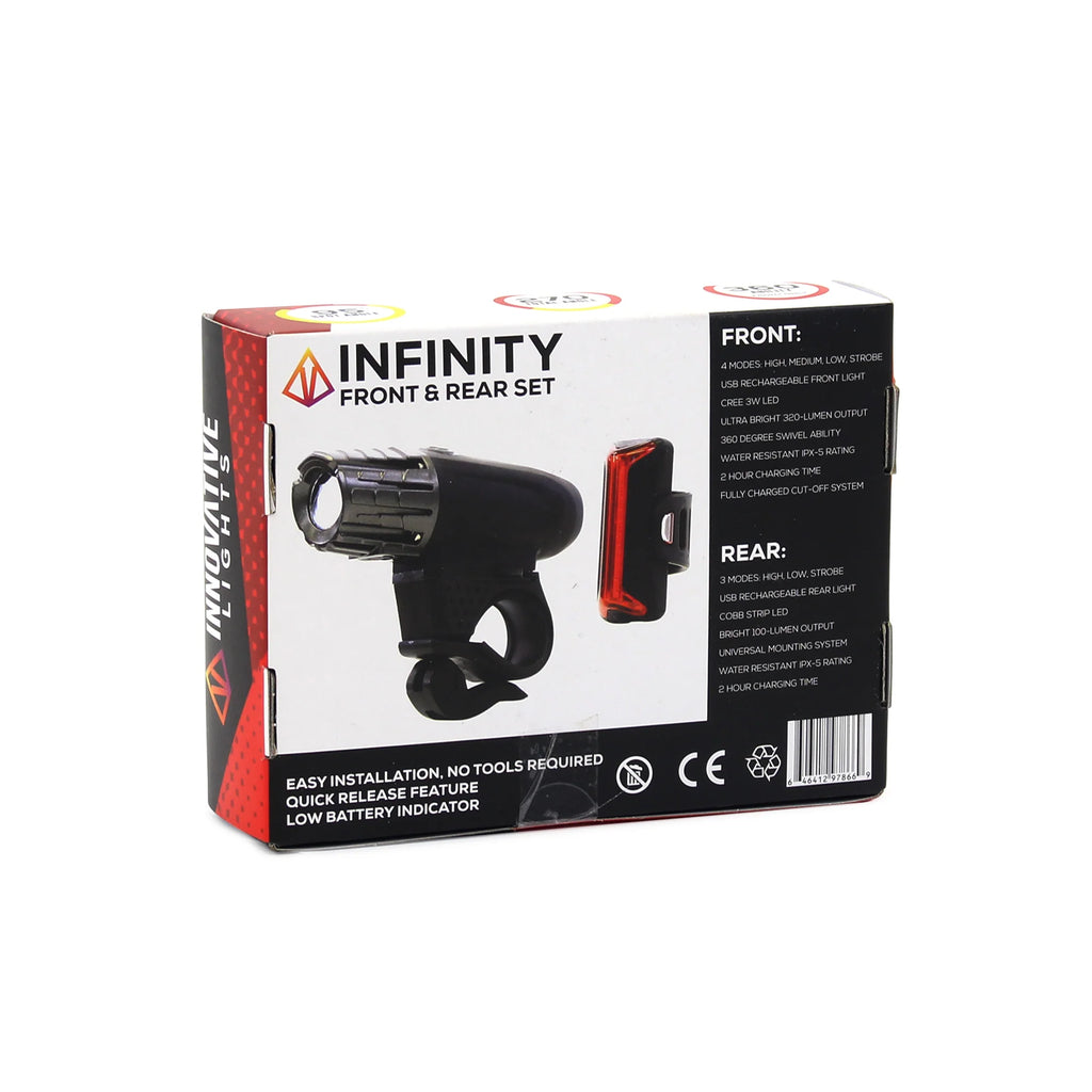 Innovative - Lights - Infinity - USB Rechargeable