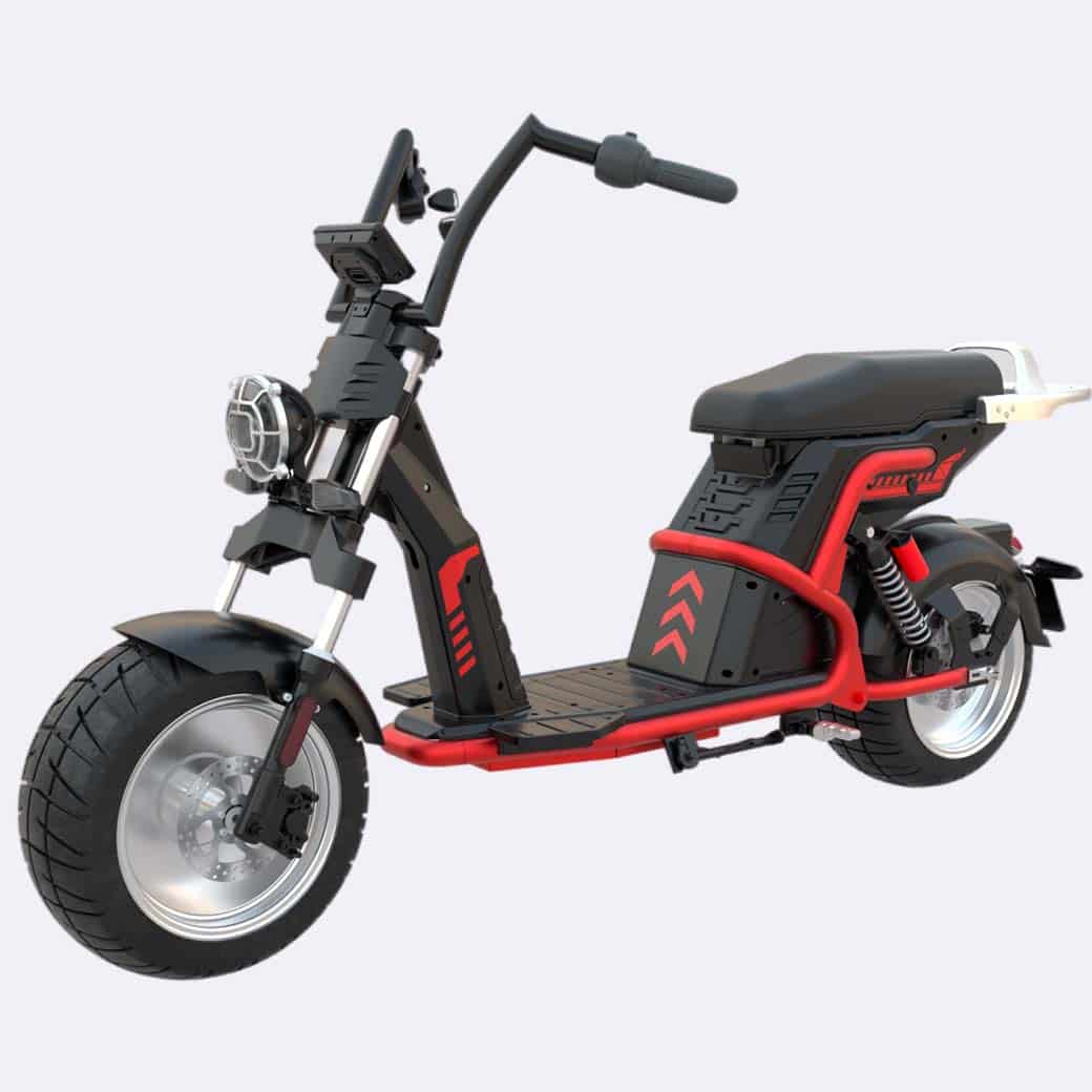 LinksEride CP-9 Luxury Citycoco Electric Scooter