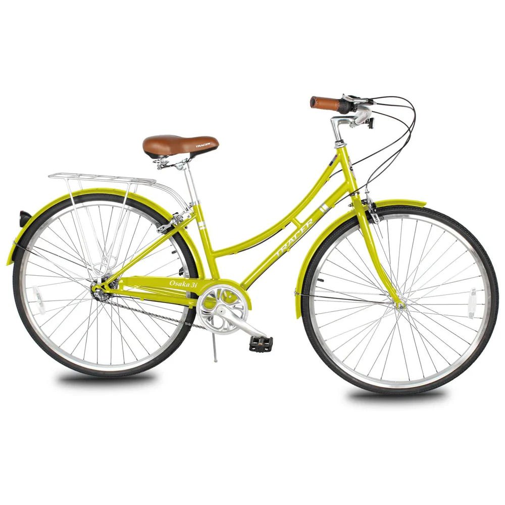 Tracer Osaka 700C Internal 3 Speed Hybrid City Bikes for WOMEN