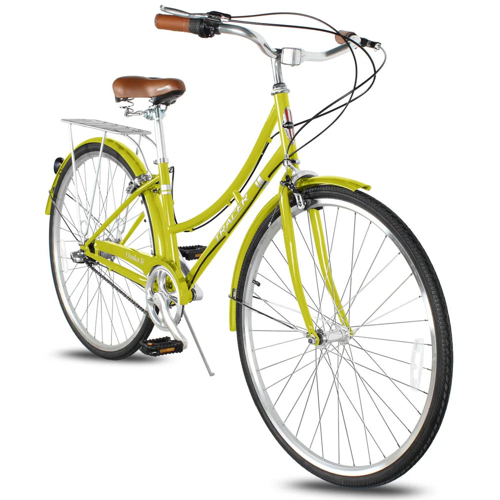 Tracer Osaka 700C Internal 3 Speed Hybrid City Bikes for WOMEN