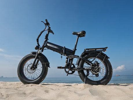 Heybike Mars 3.0 Folding Electric Bicycle 750W Motor 28 mph 624Wh Battery