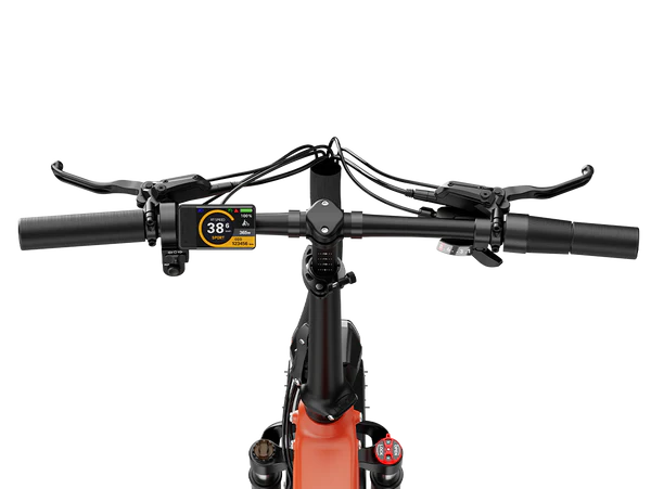 Heybike Mars 3.0 Folding Electric Bicycle 750W Motor 28 mph 624Wh Battery