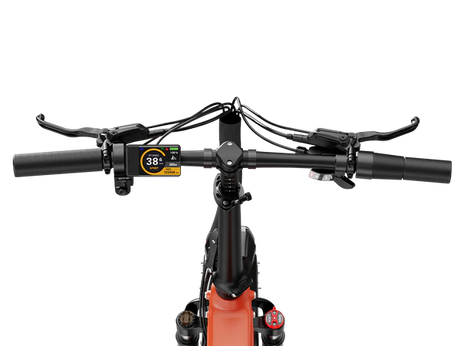 Heybike Mars 3.0 Folding Electric Bicycle 750W Motor 28 mph 624Wh Battery