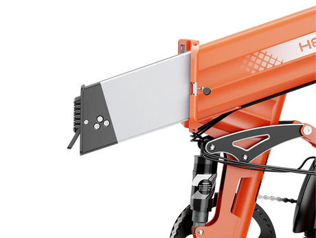 Heybike Mars 3.0 Folding Electric Bicycle 750W Motor 28 mph 624Wh Battery