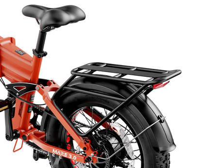 Heybike Mars 3.0 Folding Electric Bicycle 750W Motor 28 mph 624Wh Battery