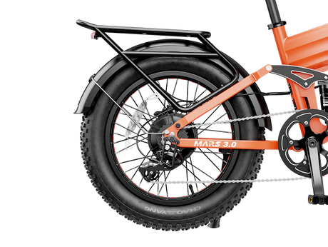 Heybike Mars 3.0 Folding Electric Bicycle 750W Motor 28 mph 624Wh Battery