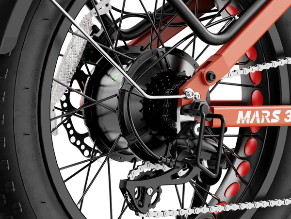 Heybike Mars 3.0 Folding Electric Bicycle 750W Motor 28 mph 624Wh Battery