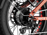 Heybike Mars 3.0 Folding Electric Bicycle 750W Motor 28 mph 624Wh Battery