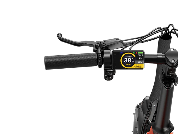 Heybike Mars 3.0 Folding Electric Bicycle 750W Motor 28 mph 624Wh Battery