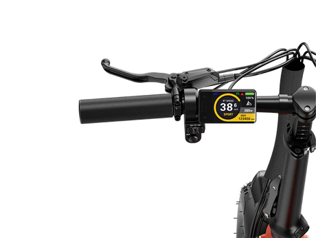Heybike Mars 3.0 Folding Electric Bicycle 750W Motor 28 mph 624Wh Battery