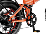 Heybike Mars 3.0 Folding Electric Bicycle 750W Motor 28 mph 624Wh Battery