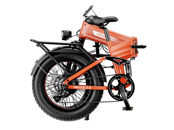 Heybike Mars 3.0 Folding Electric Bicycle 750W Motor 28 mph 624Wh Battery