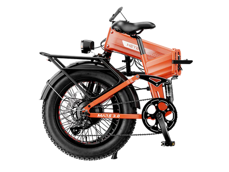 Heybike Mars 3.0 Folding Electric Bicycle 750W Motor 28 mph 624Wh Battery