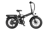 Heybike Mars 2.0 Folding Electric Bicycle 1000W Motor 28 mph 600Wh Battery