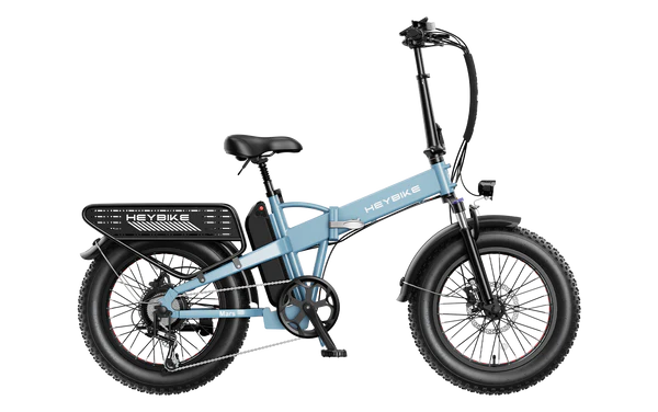 Heybike Mars 2.0 Folding Electric Bicycle 1000W Motor 28 mph 600Wh Battery