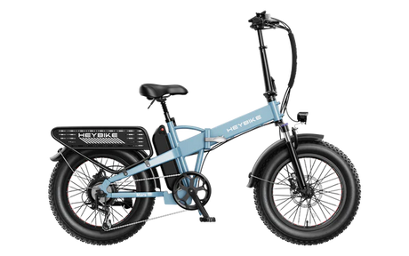 Heybike Mars 2.0 Folding Electric Bicycle 1000W Motor 28 mph 600Wh Battery