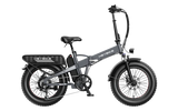 Heybike Mars 2.0 Folding Electric Bicycle 1000W Motor 28 mph 600Wh Battery