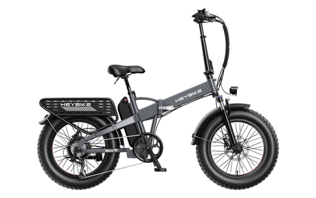 Heybike Mars 2.0 Folding Electric Bicycle 1000W Motor 28 mph 600Wh Battery