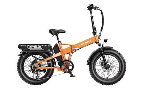 Heybike Mars 2.0 Folding Electric Bicycle 1000W Motor 28 mph 600Wh Battery